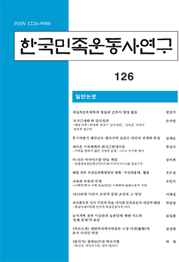 한국민족운동사연구