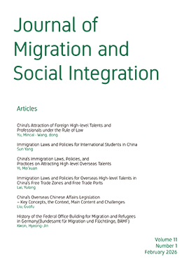 Journal of Migration and Social Integration (JMSI)