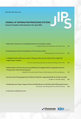 JIPS(Journal of Information Processing Systems)
