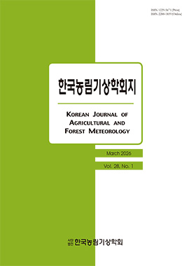 한국농림기상학회지